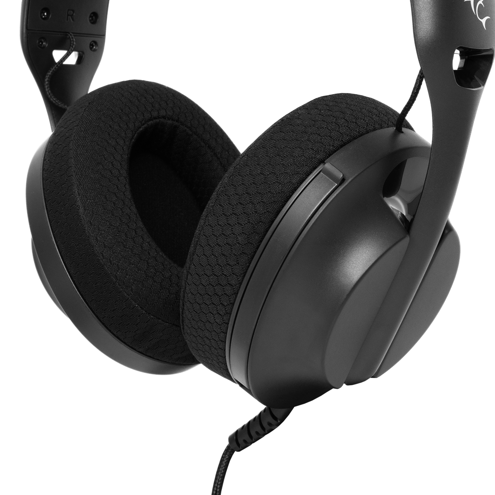 Micro-Casque Gaming White Shark PARROT GH-2440 / Noir