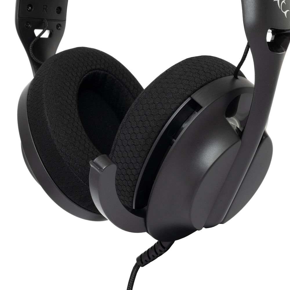 Micro-Casque Gaming White Shark PARROT GH-2440 / Noir