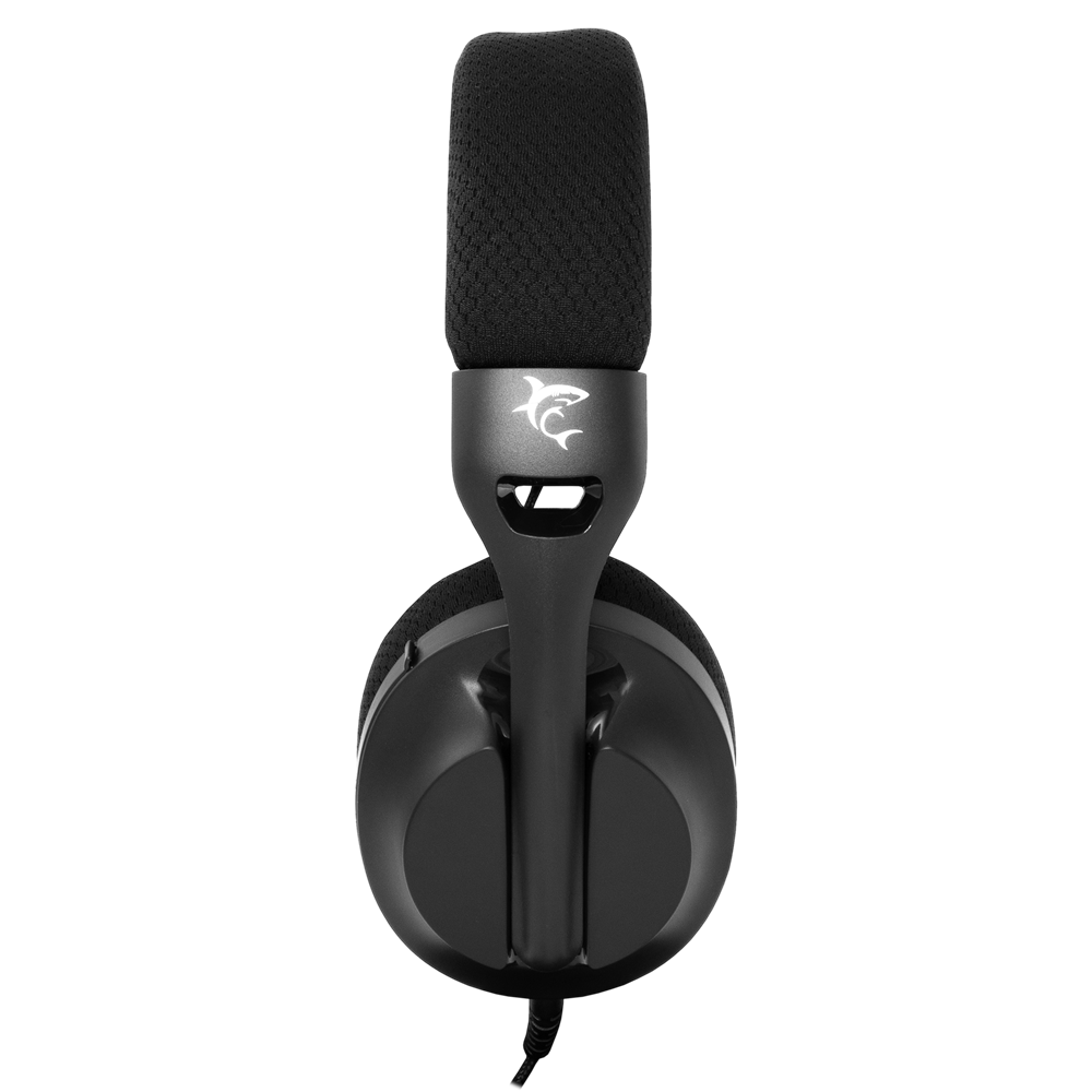 Micro-Casque Gaming White Shark PARROT GH-2440 / Noir