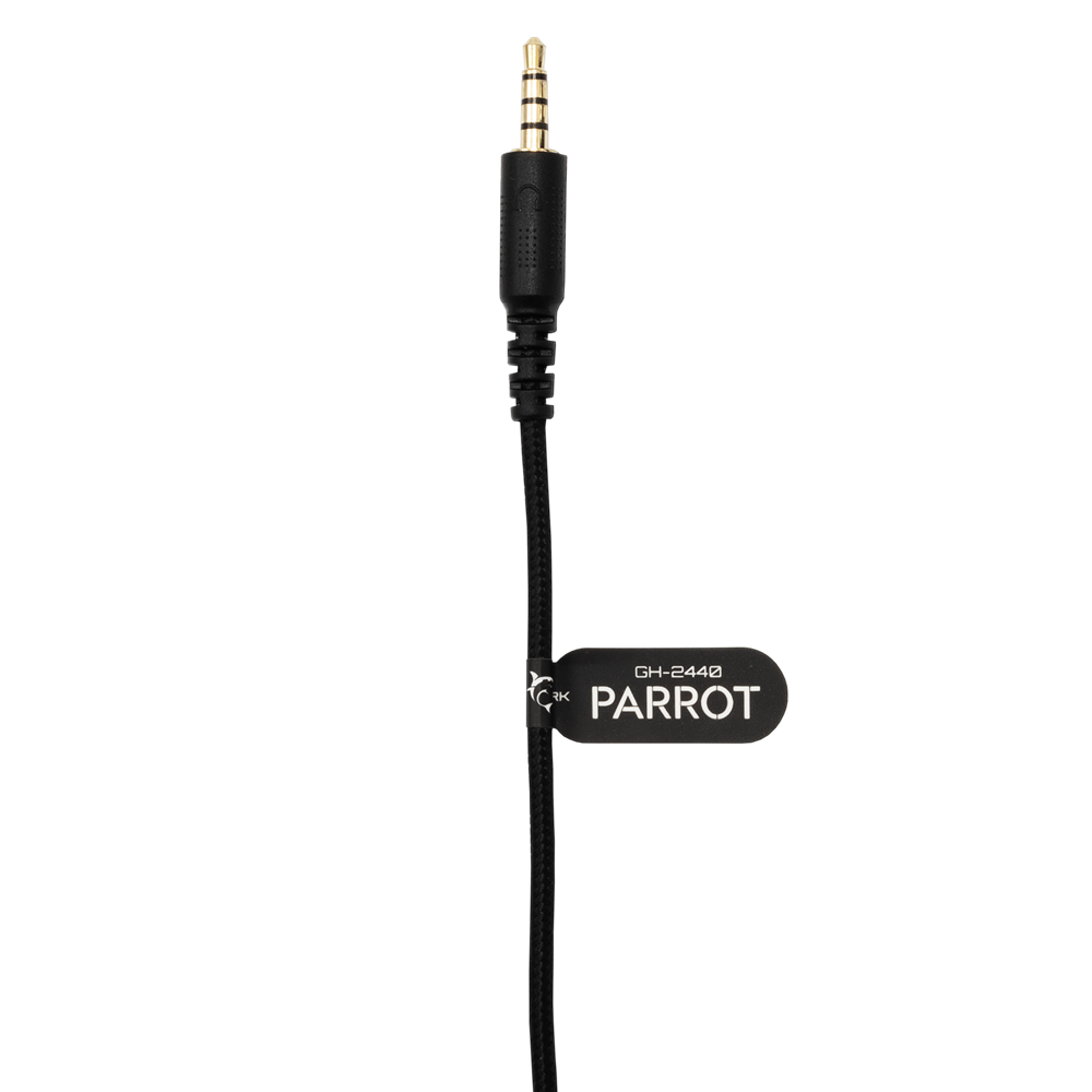 Micro-Casque Gaming White Shark PARROT GH-2440 / Noir