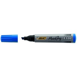 Marqueur permanent BIC 2300 / Bleu