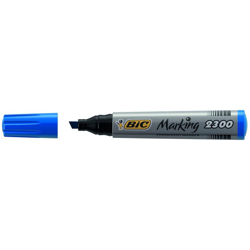 Marqueur permanent BIC 2300 / Bleu image 0