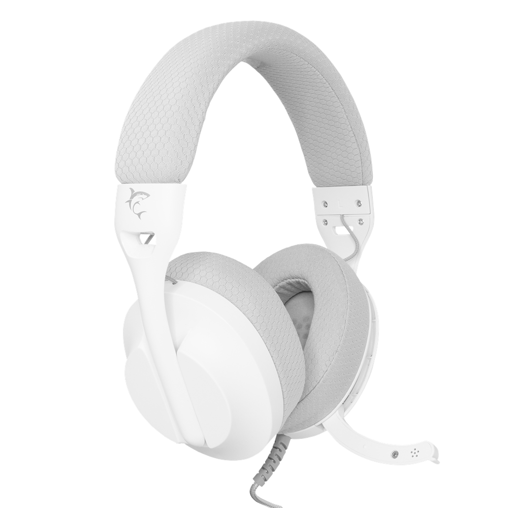 Micro-Casque Gaming White Shark PARROT GH-2440 / Blanc