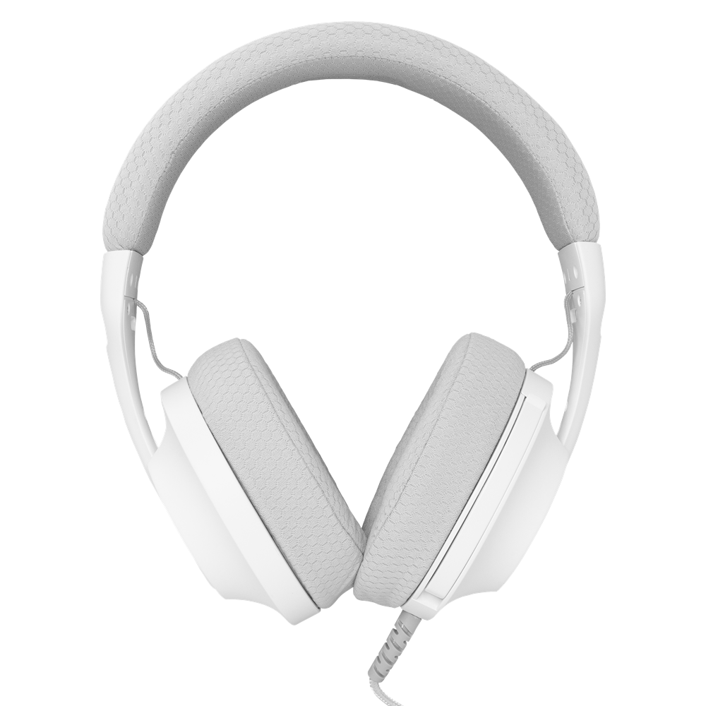 Micro-Casque Gaming White Shark PARROT GH-2440 / Blanc