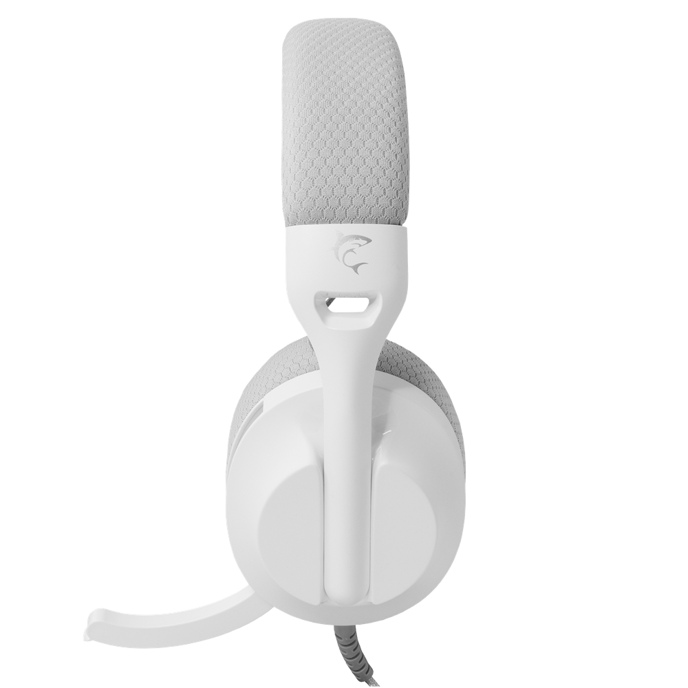 Micro-Casque Gaming White Shark PARROT GH-2440 / Blanc