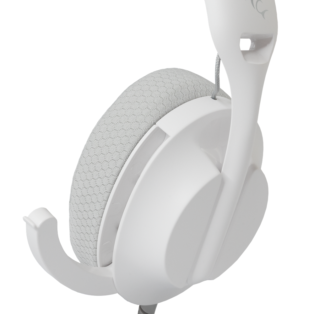 Micro-Casque Gaming White Shark PARROT GH-2440 / Blanc