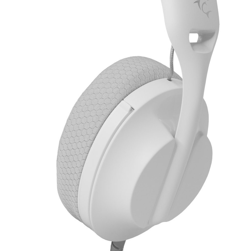 Micro-Casque Gaming White Shark PARROT GH-2440 / Blanc