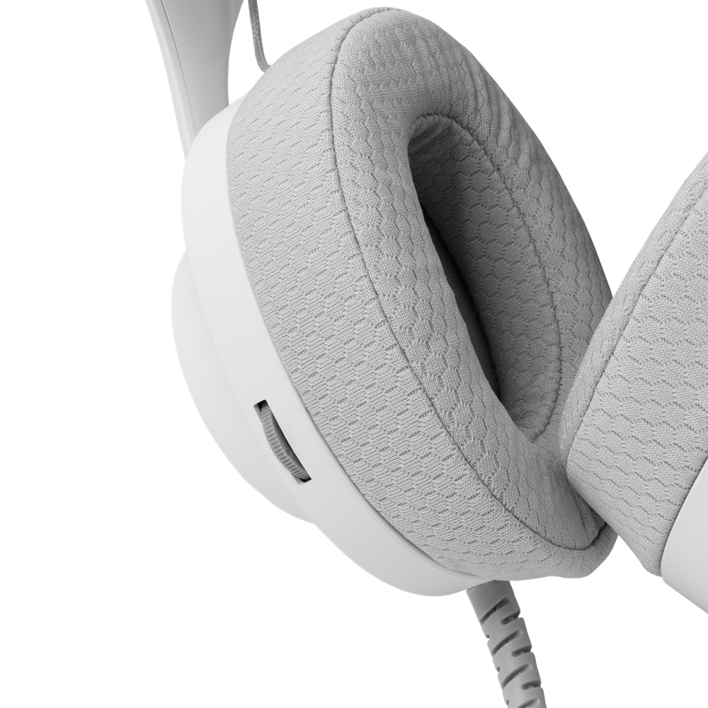 Micro-Casque Gaming White Shark PARROT GH-2440 / Blanc