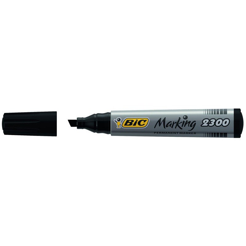 Marqueur permanent BIC 2300 / Noir