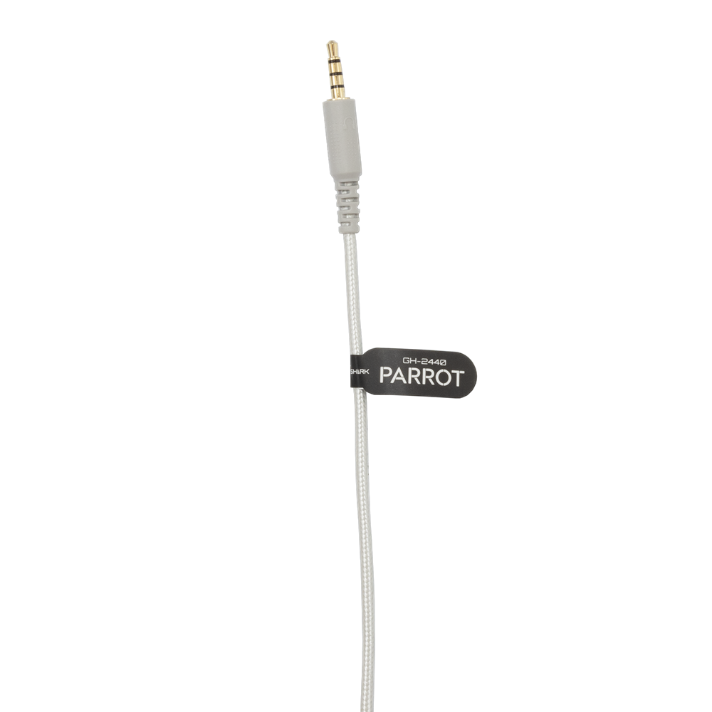 Micro-Casque Gaming White Shark PARROT GH-2440 / Blanc