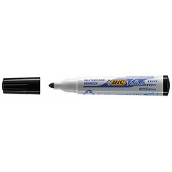 Marqueur effaçable BIC 1701 pointe ogive / Noir