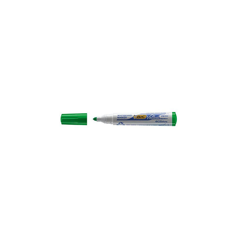 Marqueur effaçable BIC 1701 pointe ogive / Vert