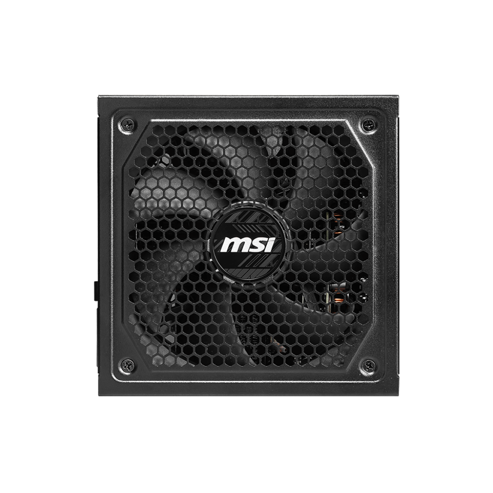 Boîte d'alimentation MSI MAG A1250GL PCIE5 / 80 PLUS Gold / 1250 W / Noir