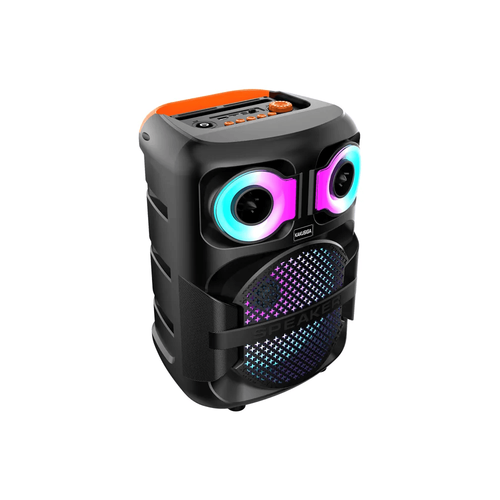 Haut-Parleur Sans fil à Lumière Colorée KAKUSIGA KK-8101 JIMU