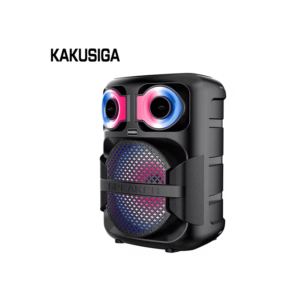 Haut-Parleur Sans fil à Lumière Colorée KAKUSIGA KK-8101 JIMU
