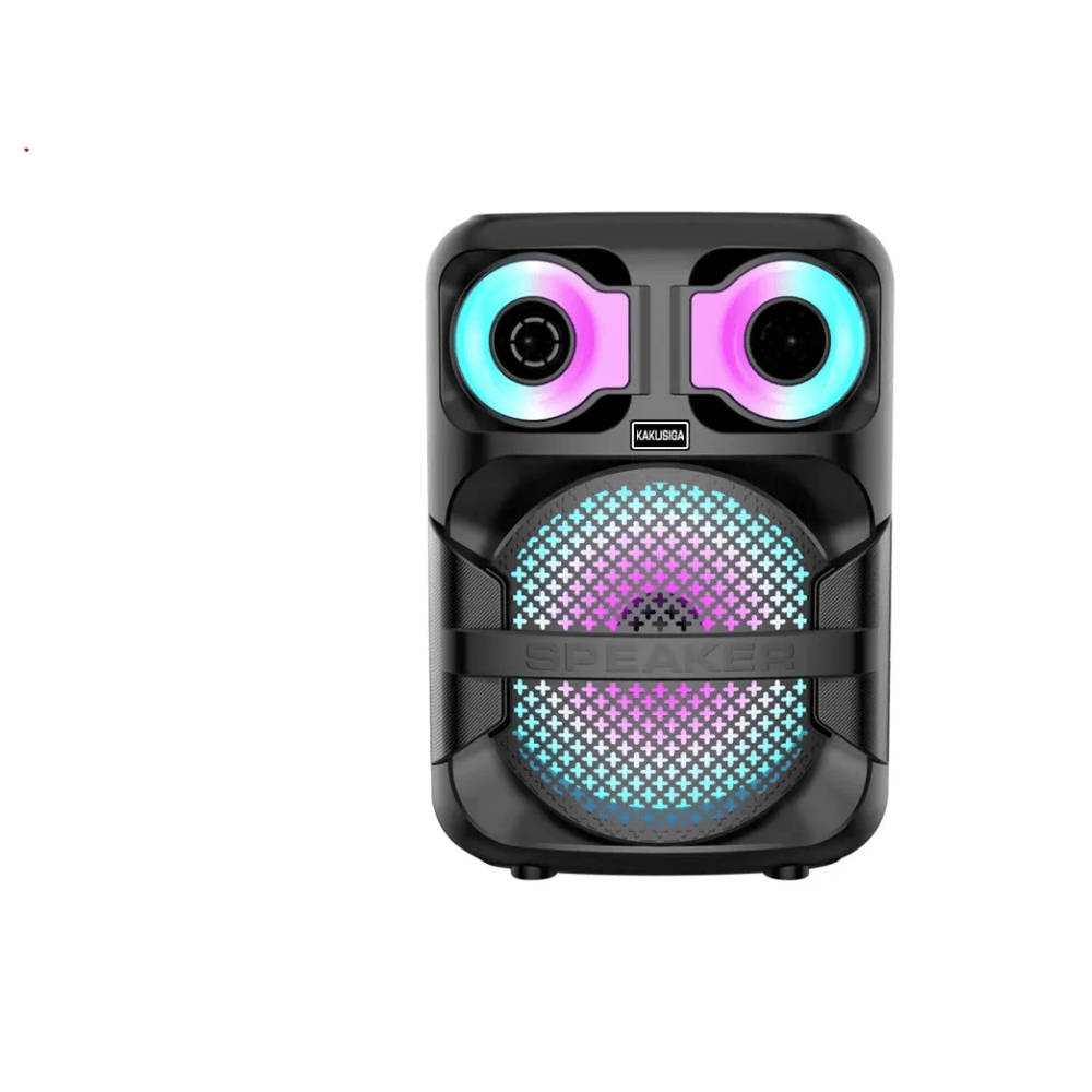 Haut-Parleur Sans fil à Lumière Colorée KAKUSIGA KK-8101 JIMU