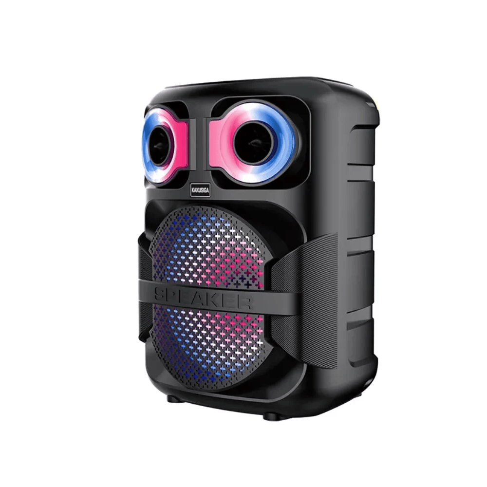 Haut-Parleur Sans fil à Lumière Colorée KAKUSIGA KK-8101 JIMU
