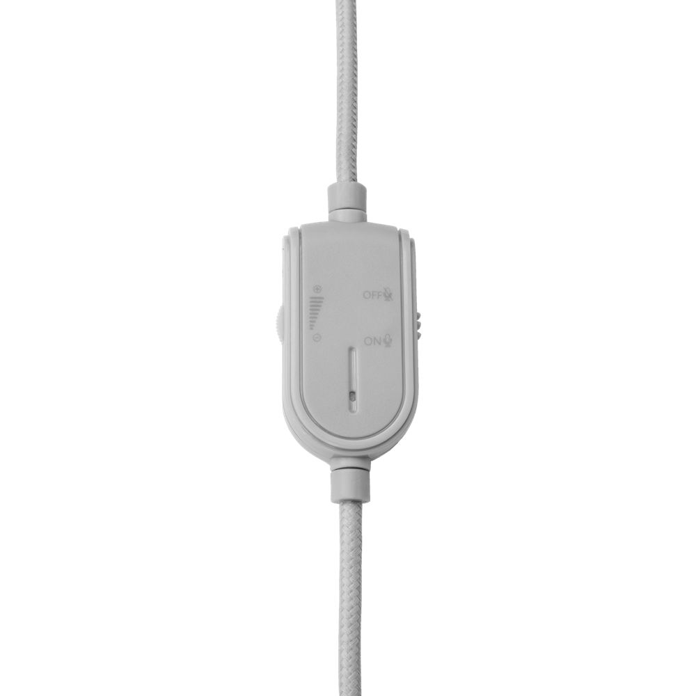 Micro-Casque Gaming Filaire White Shark SPARROW GH-2443 / Blanc