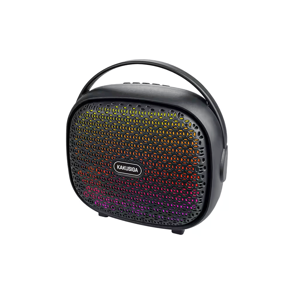 Haut-parleur sans fil à lumière colorée KK-3101 KAKUSIGA
