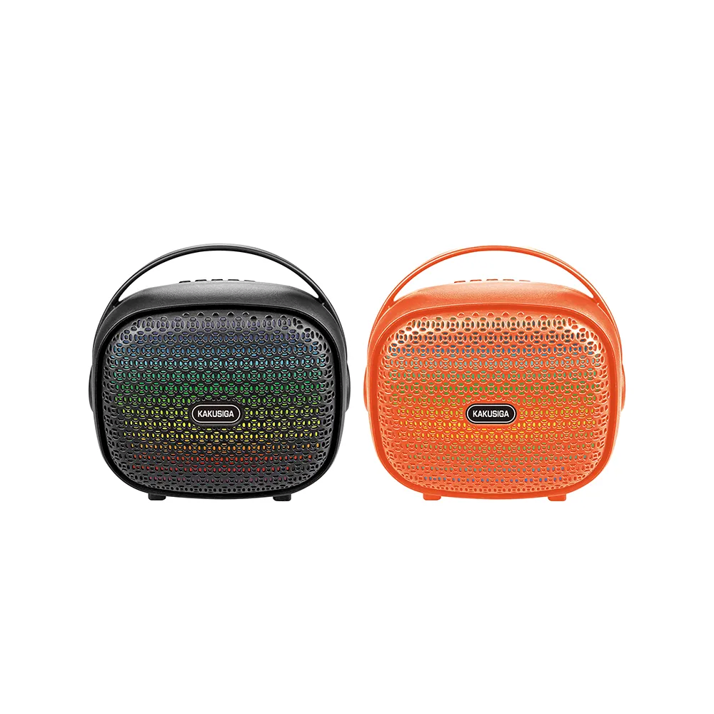 Haut-parleur sans fil à lumière colorée KK-3101 KAKUSIGA