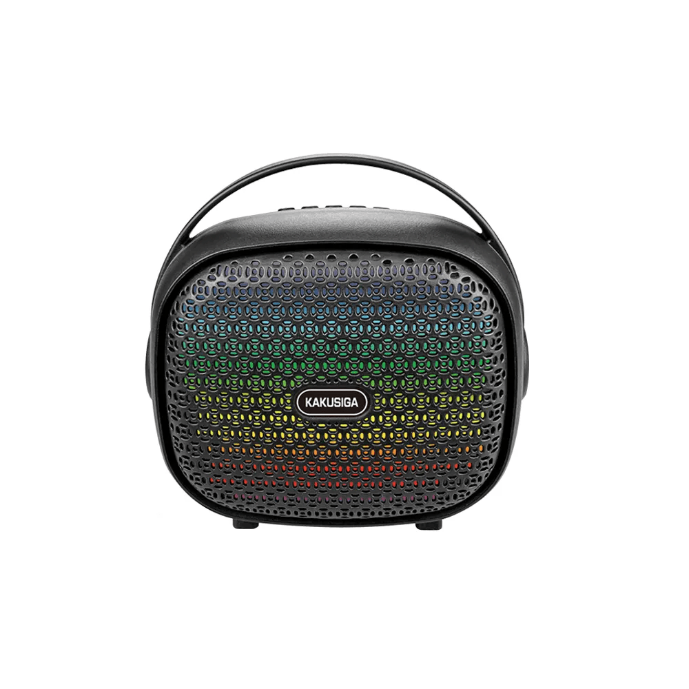 Haut-parleur sans fil à lumière colorée KK-3101 KAKUSIGA