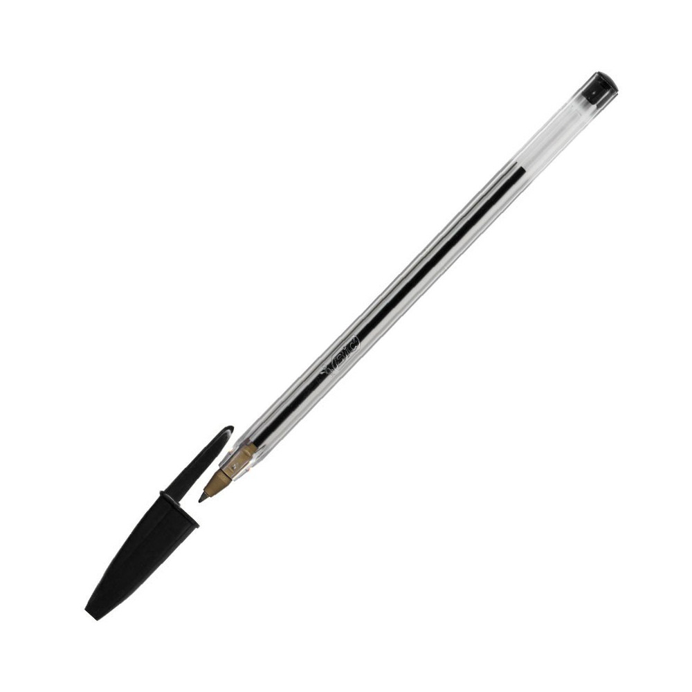 Stylo à bille Cristal Medium BIC / Noir