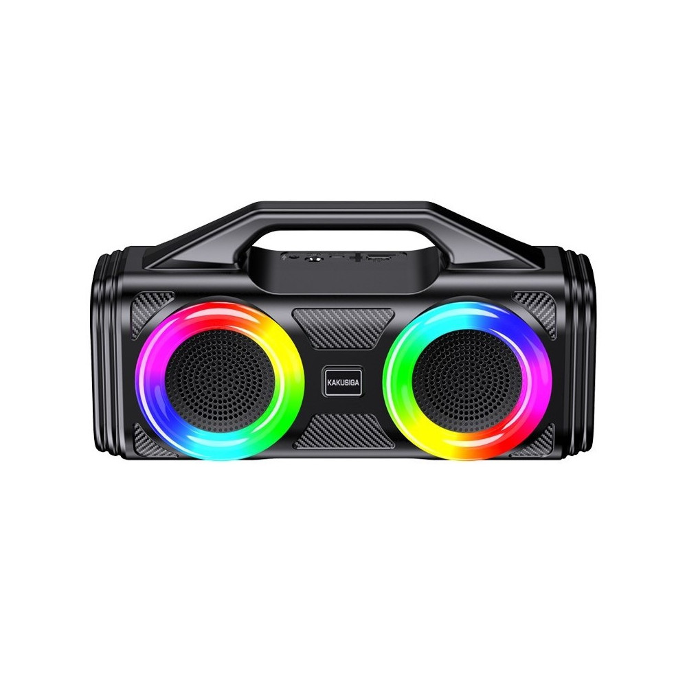 Haut-parleur sans fil à lumière colorée KK-3201 KAKUSIGA