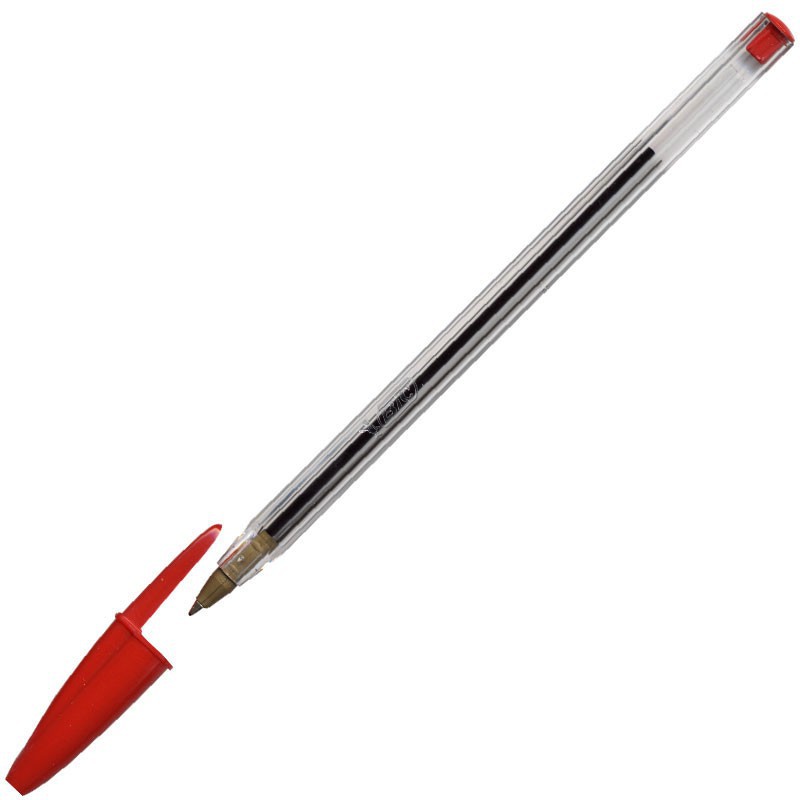 Stylo à bille Cristal Medium BIC / Rouge