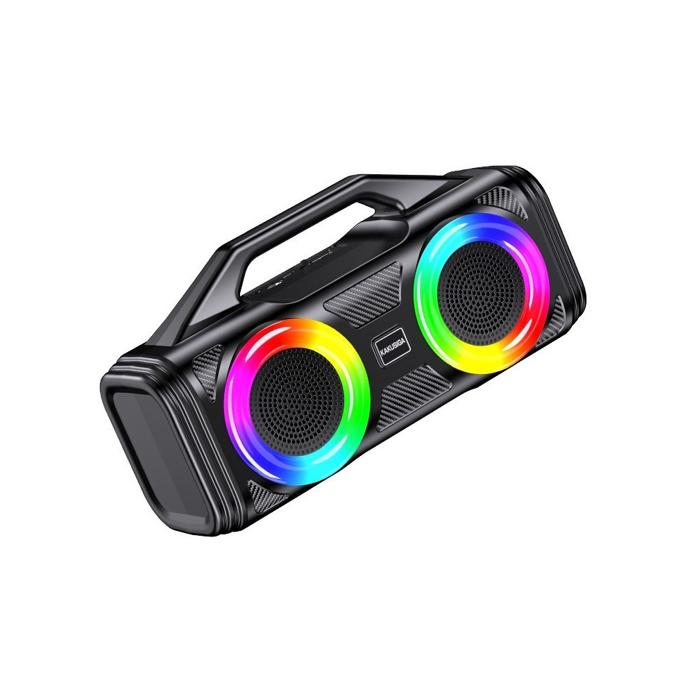 Haut-parleur sans fil à lumière colorée KK-3201 KAKUSIGA
