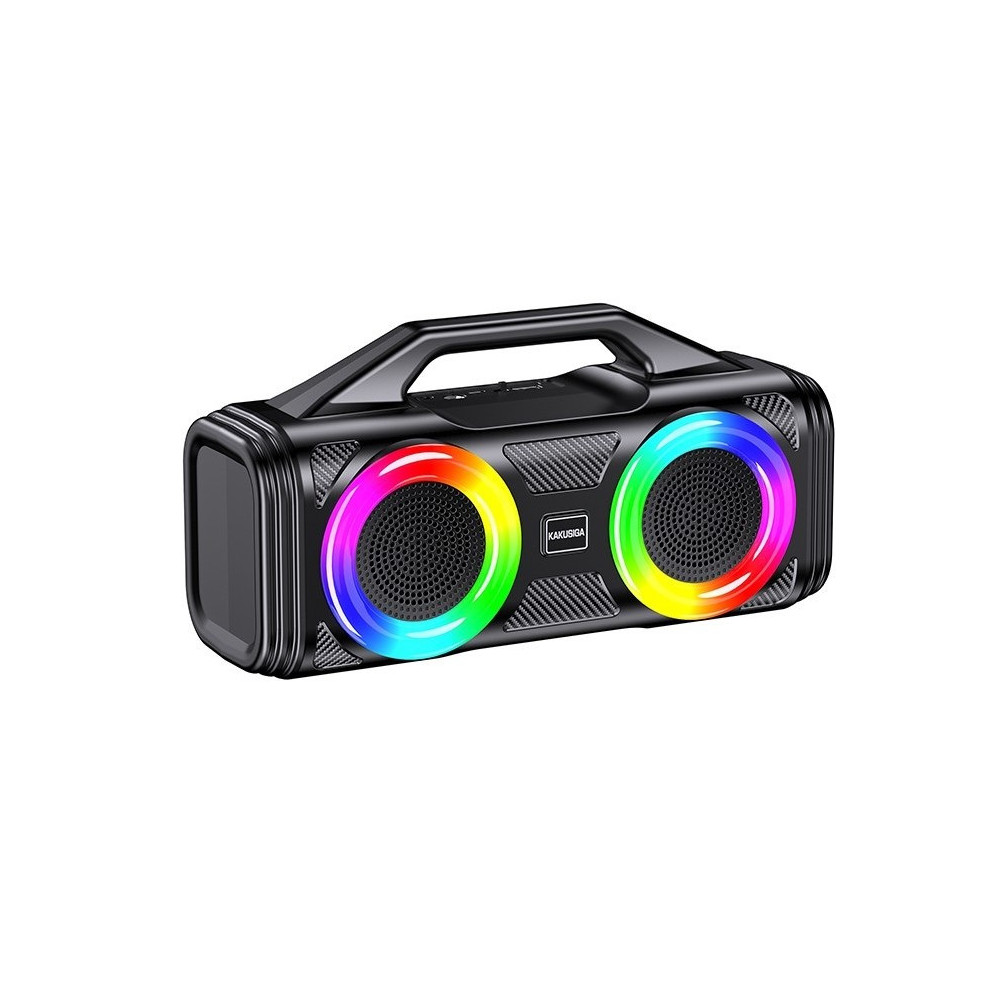 Haut-parleur sans fil à lumière colorée KK-3201 KAKUSIGA