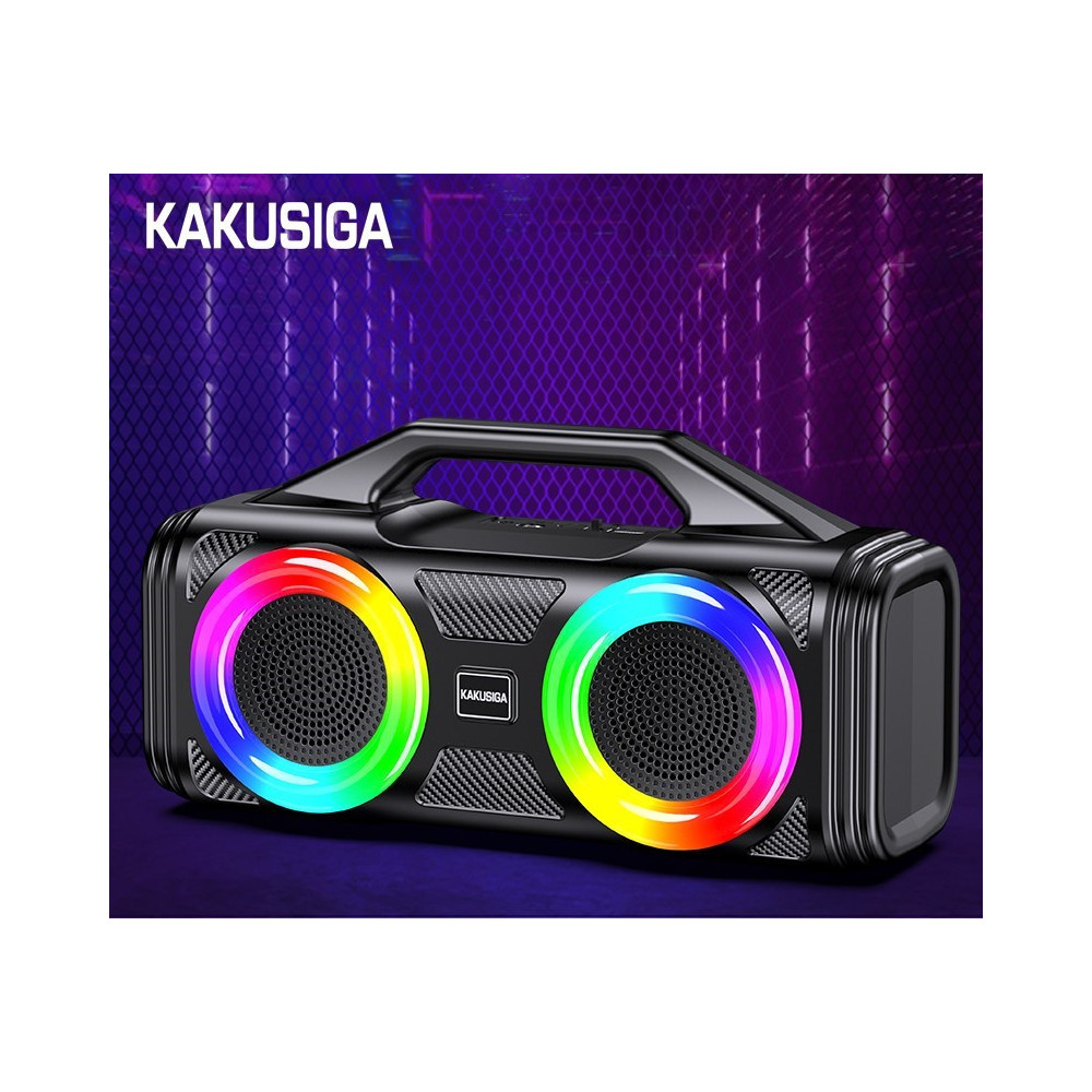 Haut-parleur sans fil à lumière colorée KK-3201 KAKUSIGA