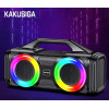 Haut-parleur sans fil à lumière colorée KK-3201 KAKUSIGA