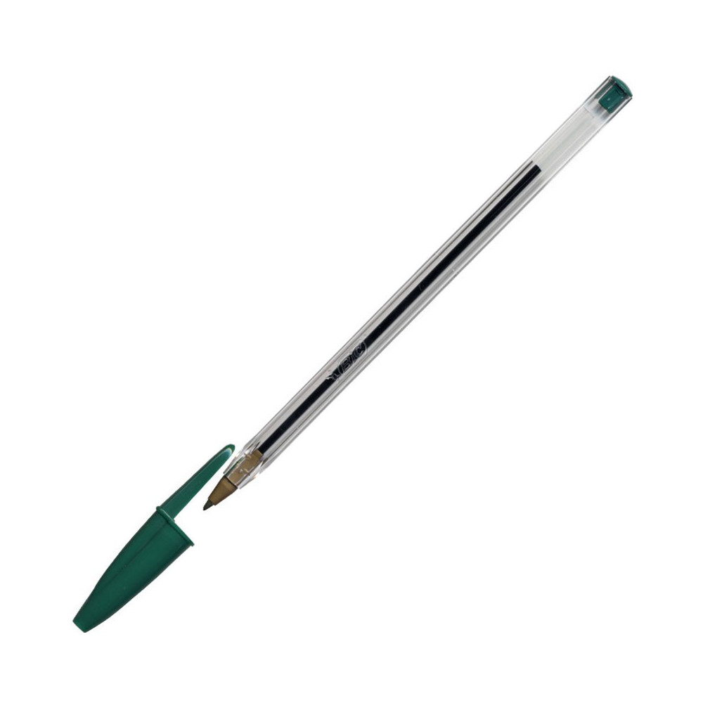 Stylo à bille Cristal Medium BIC / Vert