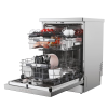 LAVE VAISSELLE HOOVER INVERTER 16 Couverts INOX / HF6C7F0X-17