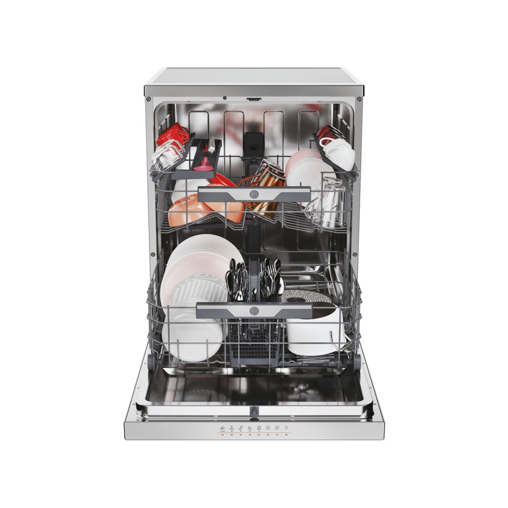 LAVE VAISSELLE HOOVER INVERTER 16 Couverts INOX / HF6C7F0X-17