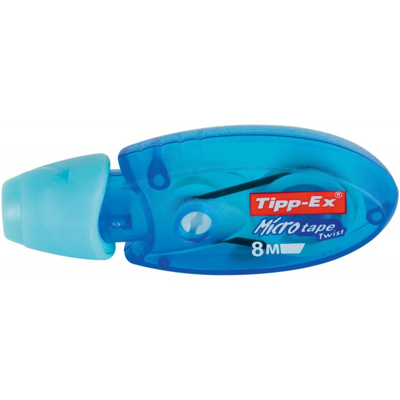 Roller de correction Micro Tape Twist 8M / Bleu