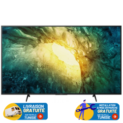 Téléviseur Sony Bravia 55" UHD 4K SMART TV