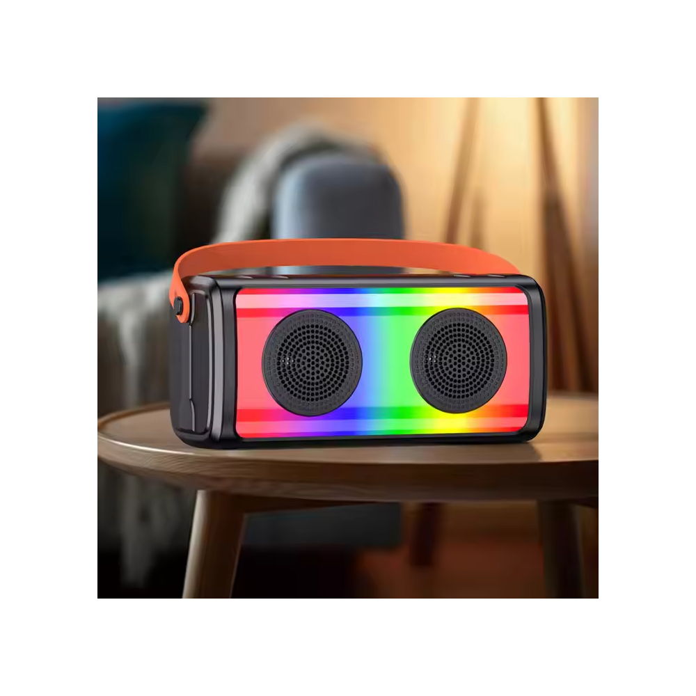 Haut-parleur sans fil à lumière colorée KSC-1002 KAKUSIGA