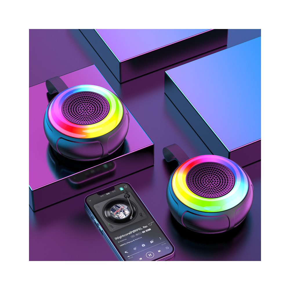 Haut-parleur BT à lumières colorées KSC-826 KAKUSIGA