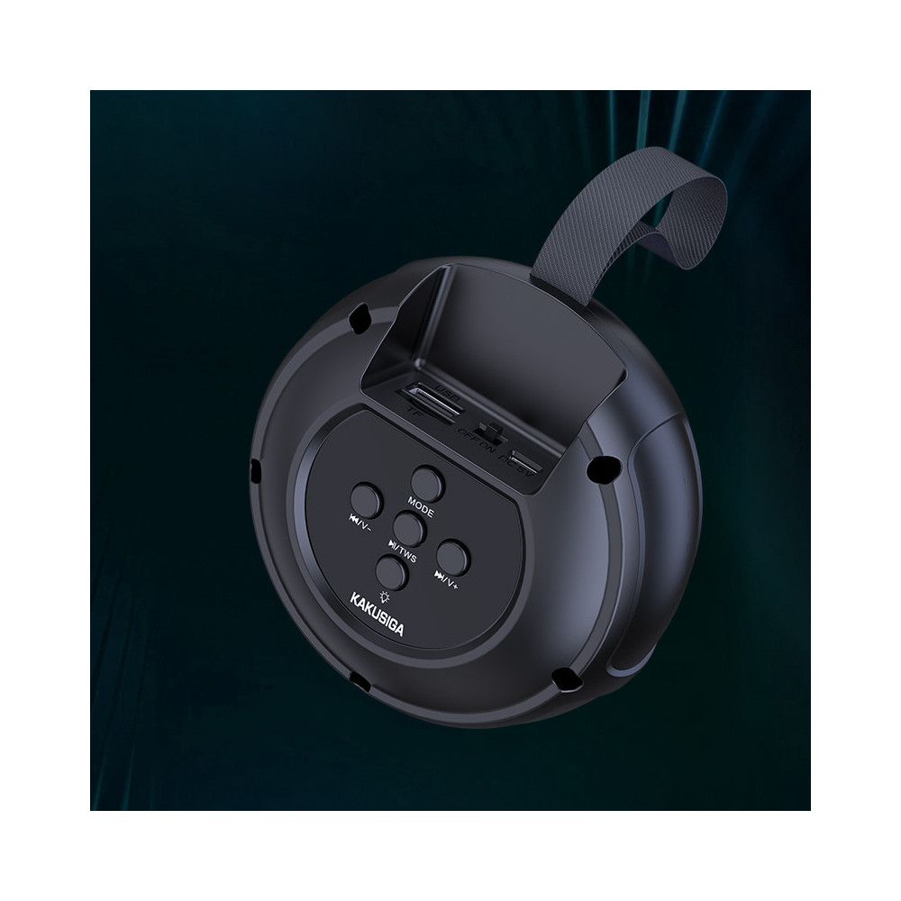 Haut-parleur BT à lumières colorées KSC-826 KAKUSIGA