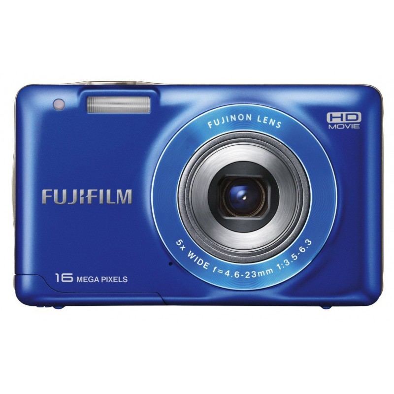Appareil photo numérique Fujifilm FinePix JX550 / 16 Mégapixels / Bleu