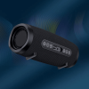 Haut-parleur sans fil portable avec lampe à flamme KSC-615 KAKUSIGA