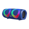Haut-parleur sans fil portable avec lampe à flamme KSC-615 KAKUSIGA