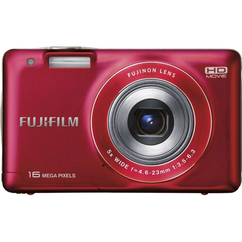 Appareil photo numérique Fujifilm FinePix JX550 / 16 Mégapixels / Rouge