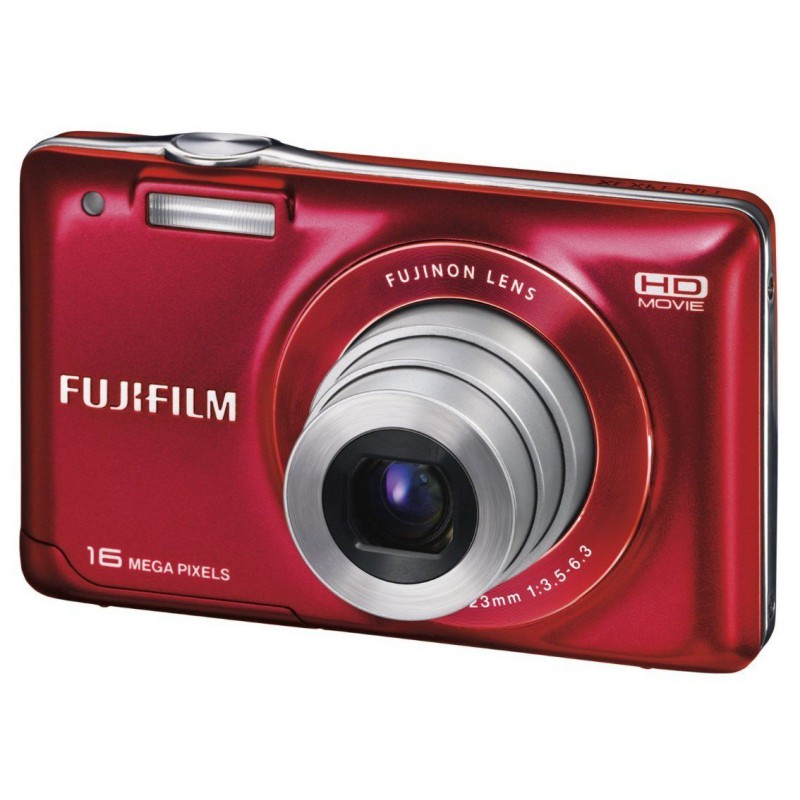 Appareil photo numérique Fujifilm FinePix JX550 / 16 Mégapixels / Rouge