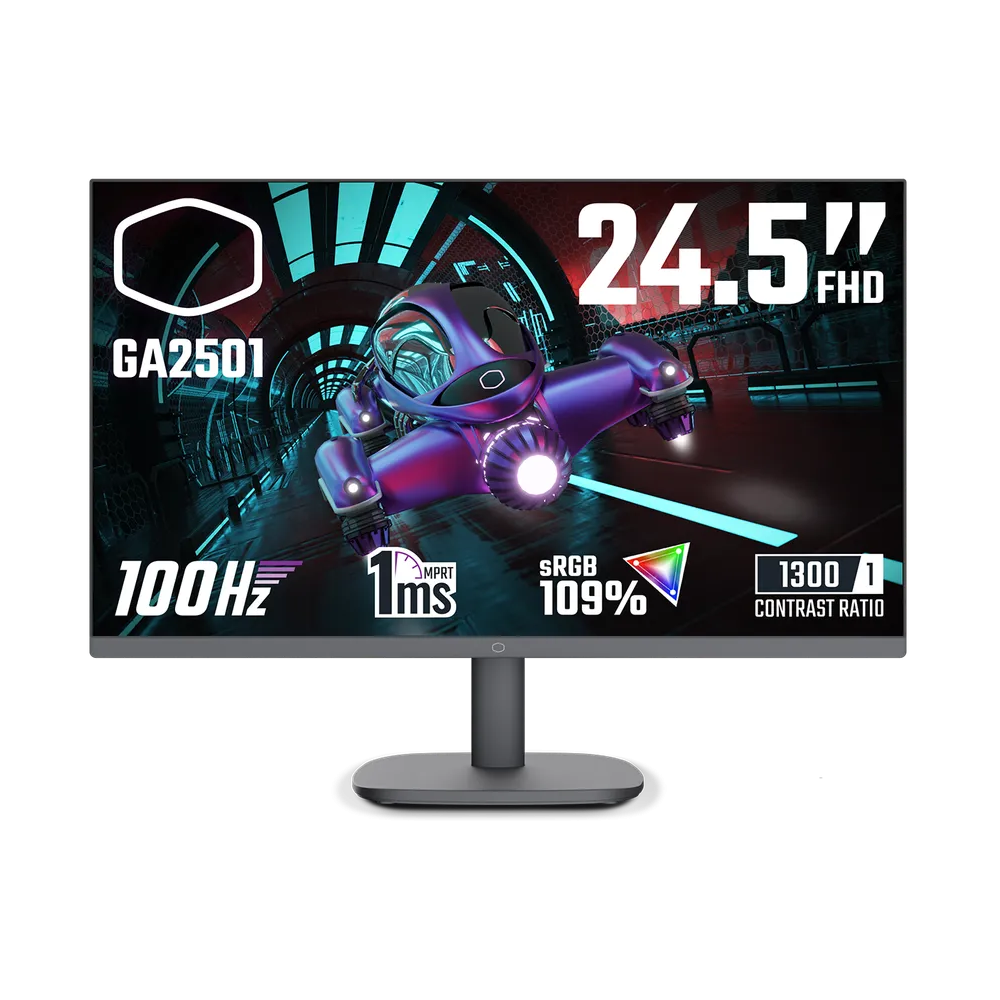Écran Gaming Cooler Master GA2501 24.5" Full HD IPS / 100 Hz