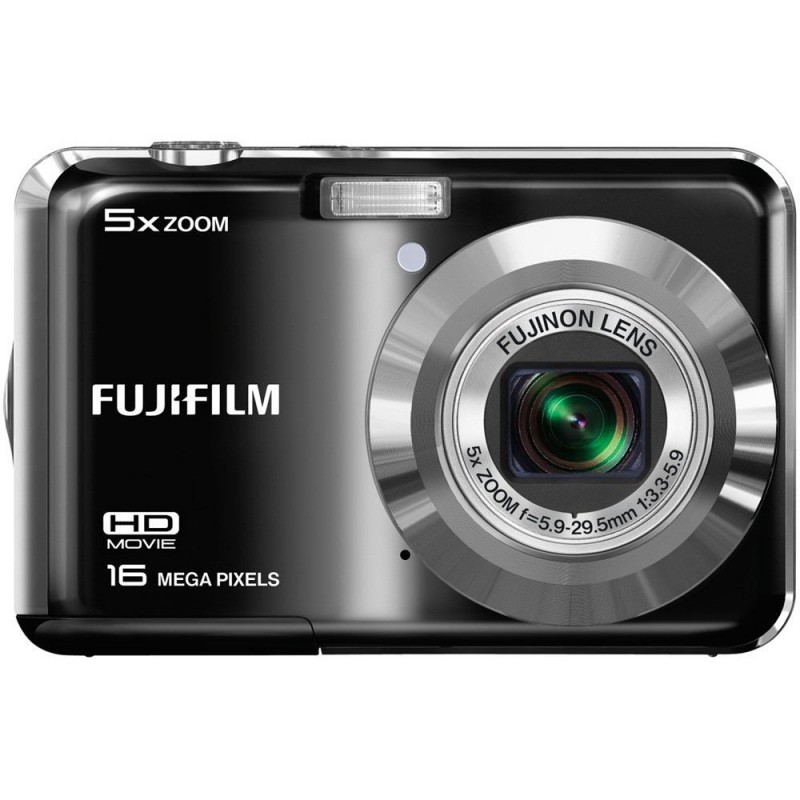 Appareil photo numérique Fujifilm FinePix JX550 / 16 Mégapixels / Noir