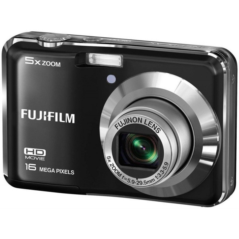 Appareil photo numérique Fujifilm FinePix JX550 / 16 Mégapixels / Noir