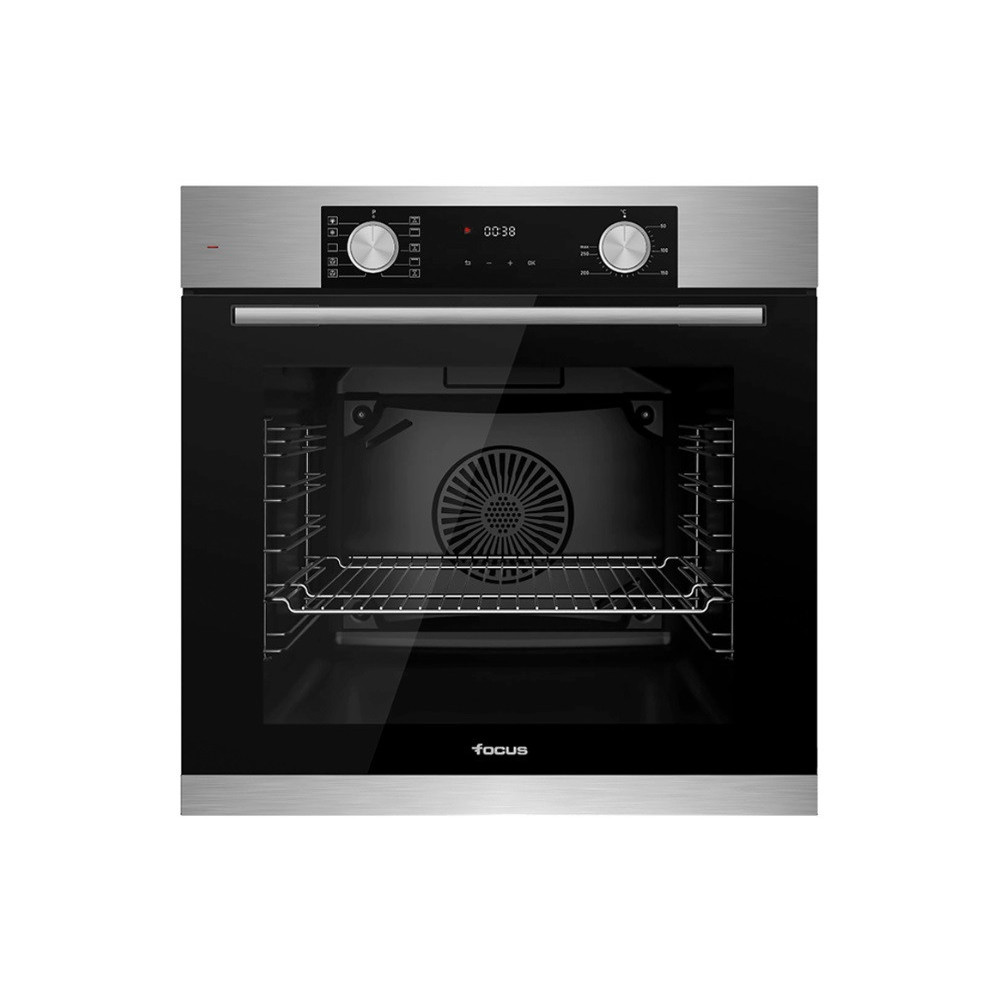 Four Encastrable Ventilé Focus F721X / 60cm / Inox