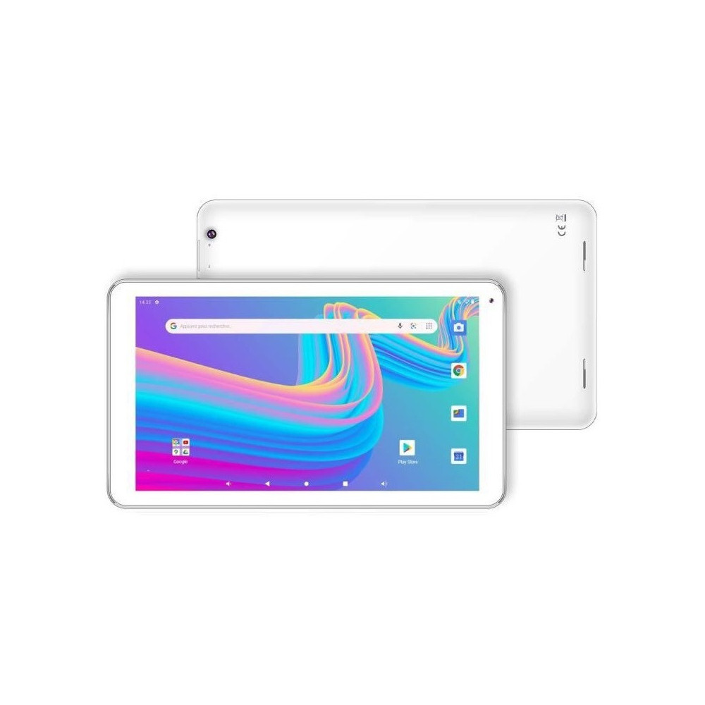 Tablette Logicom La Tab 129 / 10.1" / Wifi / Blanc